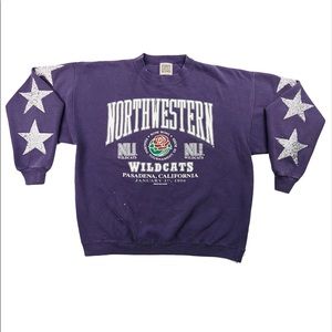Northwestern 1996 Rose Bowl Vintage Sweatshirt